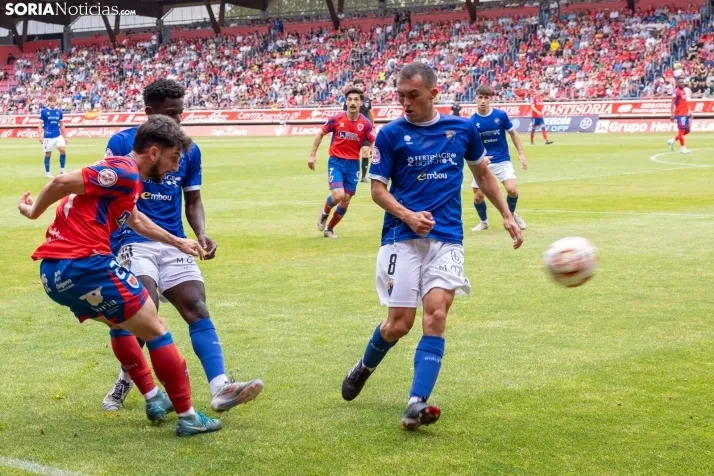 Numancia vs Teruel./ Viksar Fotografía