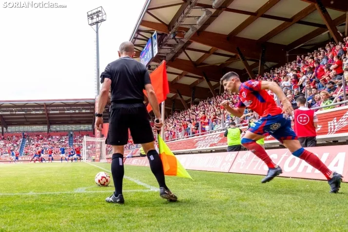 Numancia vs Teruel./ Viksar Fotografía