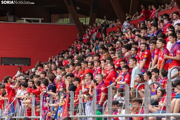 Numancia vs Teruel./ Viksar Fotografía