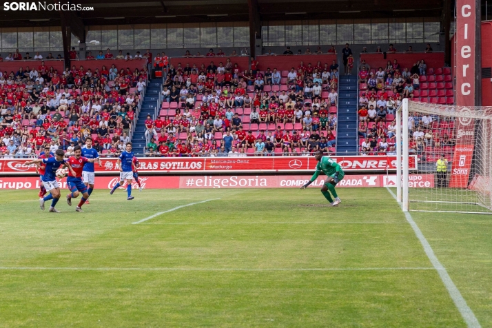 Numancia vs Teruel./ Viksar Fotografía