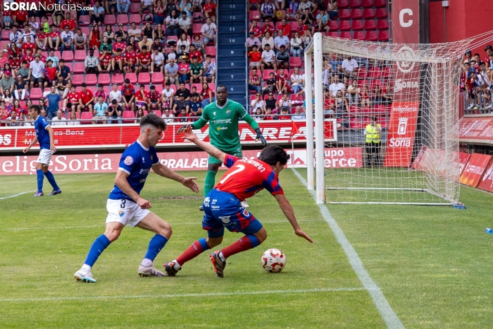 Numancia vs Teruel./ Viksar Fotografía
