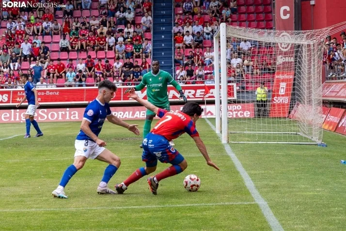 Numancia vs Teruel./ Viksar Fotografía