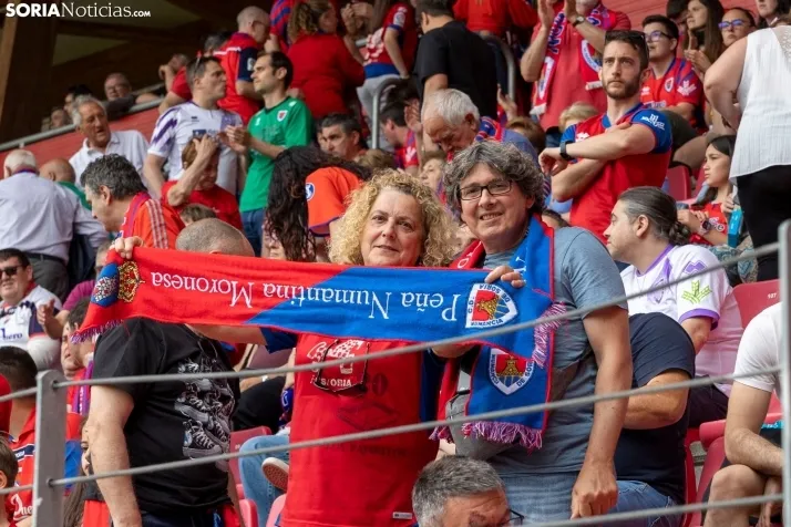 Numancia vs Teruel./ Viksar Fotografía