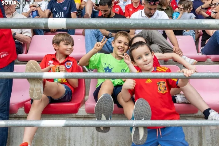 Numancia vs Teruel./ Viksar Fotografía
