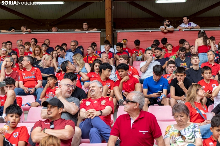 Numancia vs Teruel./ Viksar Fotografía
