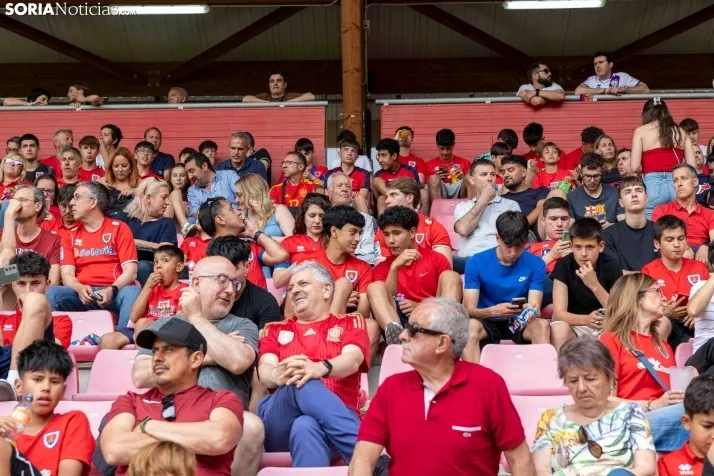 Numancia vs Teruel./ Viksar Fotografía