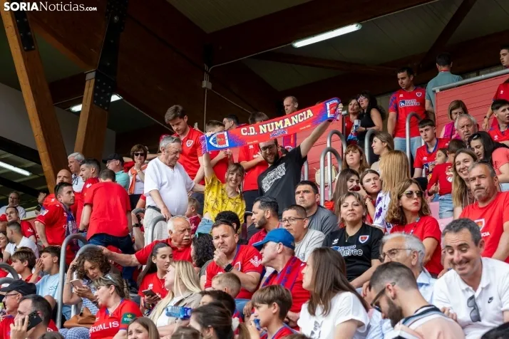 Numancia vs Teruel./ Viksar Fotografía