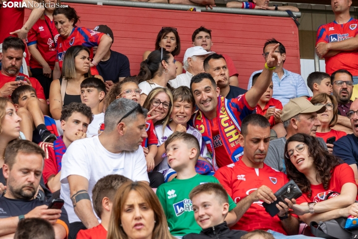 Numancia vs Teruel./ Viksar Fotografía
