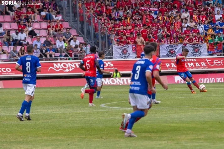 Numancia vs Teruel./ Viksar Fotografía