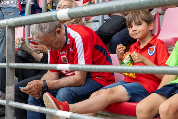 Numancia vs Teruel./ Viksar Fotografía