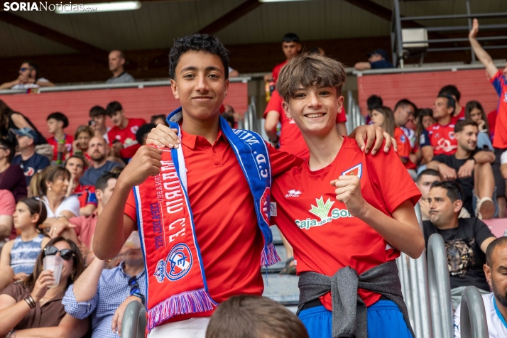 Numancia vs Teruel./ Viksar Fotografía