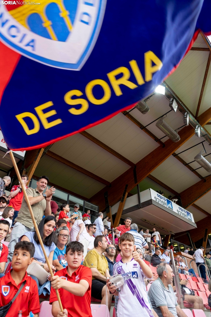 Numancia vs Teruel./ Viksar Fotografía