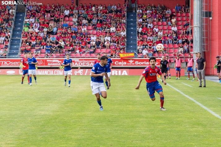 Numancia vs Teruel./ Viksar Fotografía