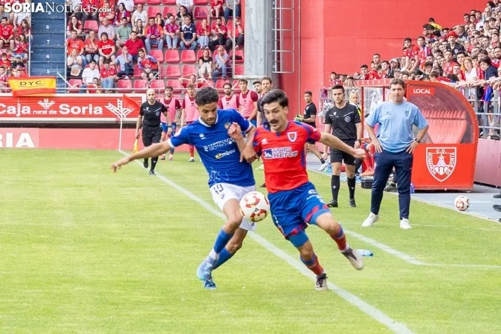 Numancia vs Teruel./ Viksar Fotografía
