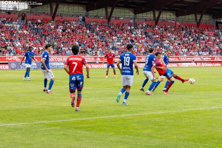 Numancia vs Teruel./ Viksar Fotografía