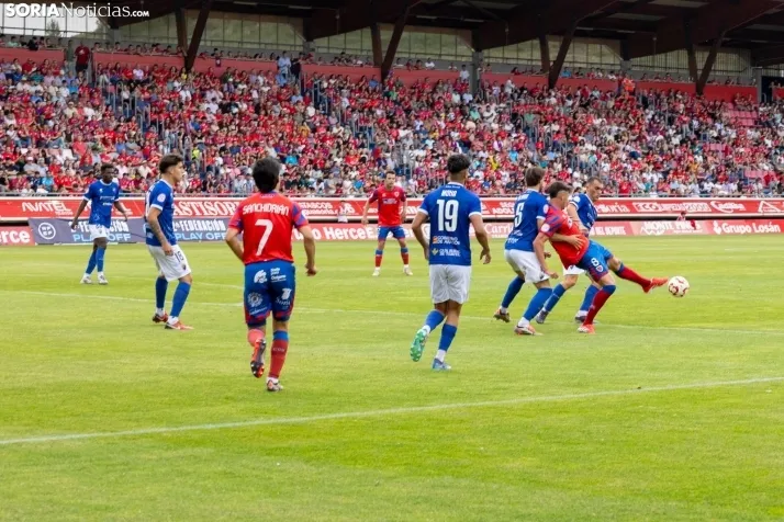 Numancia vs Teruel./ Viksar Fotografía