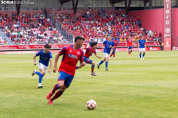 Numancia vs Teruel./ Viksar Fotografía