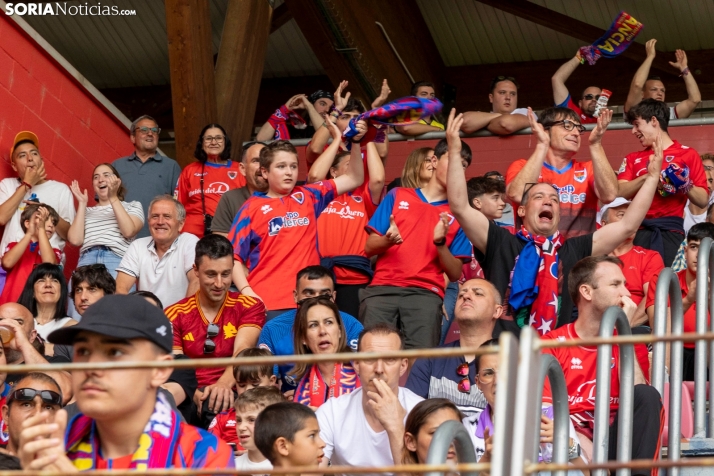 Numancia vs Teruel./ Viksar Fotografía