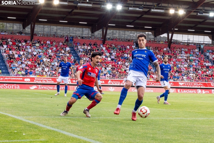 Numancia vs Teruel./ Viksar Fotografía