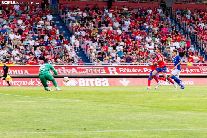 Numancia vs Teruel./ Viksar Fotografía