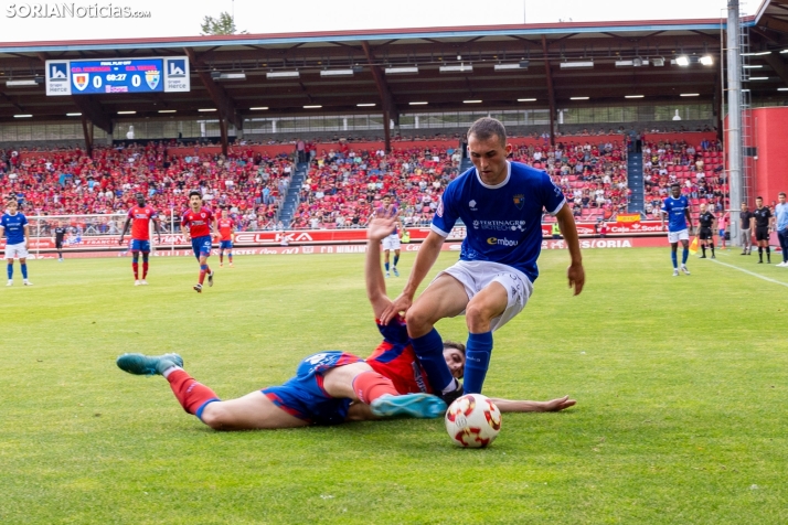 Numancia vs Teruel./ Viksar Fotografía