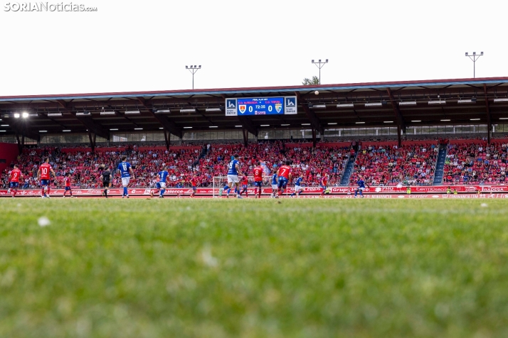 Numancia vs Teruel./ Viksar Fotografía