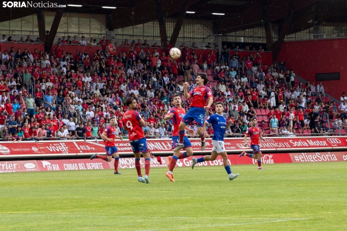 Numancia vs Teruel./ Viksar Fotografía