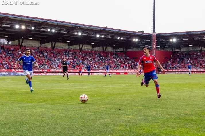 Numancia vs Teruel./ Viksar Fotografía