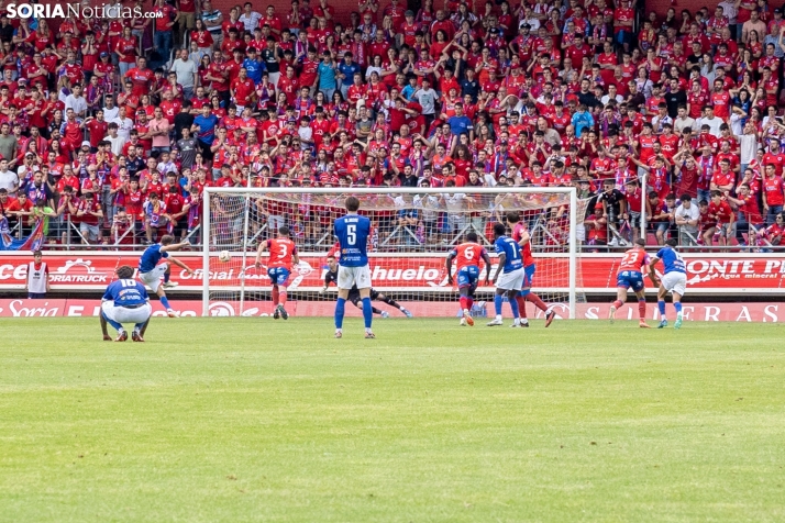 Numancia vs Teruel./ Viksar Fotografía