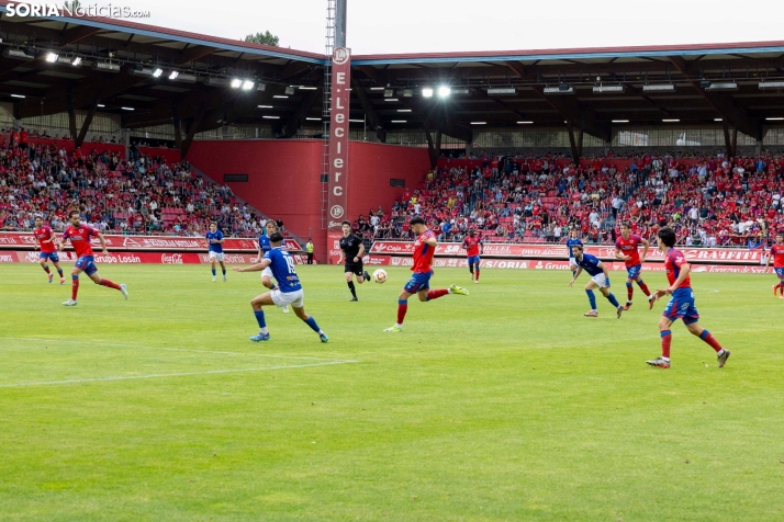 Numancia vs Teruel./ Viksar Fotografía