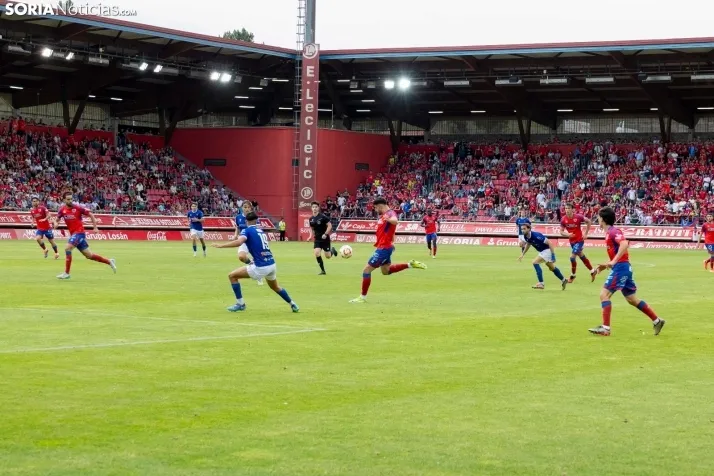 Numancia vs Teruel./ Viksar Fotografía
