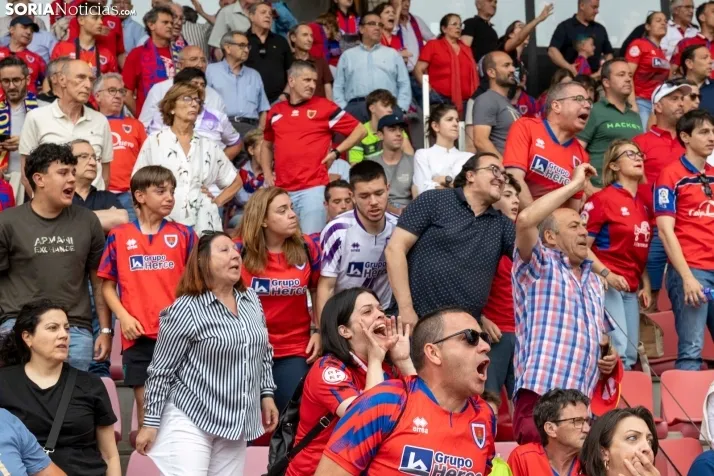 Numancia vs Teruel./ Viksar Fotografía