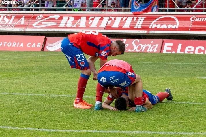 Numancia vs Teruel./ Viksar Fotografía