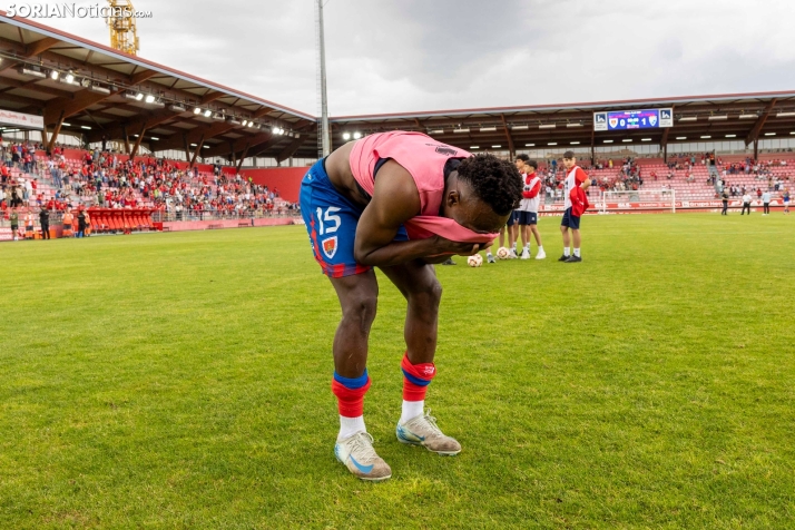 Numancia vs Teruel./ Viksar Fotografía