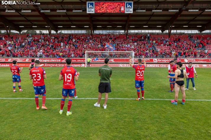 Numancia vs Teruel./ Viksar Fotografía