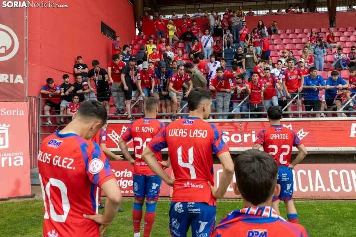 Numancia vs Teruel./ Viksar Fotografía