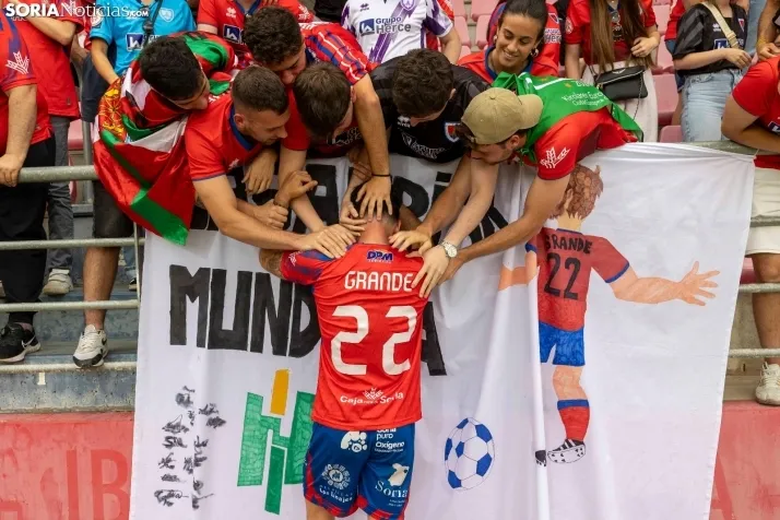 Numancia vs Teruel./ Viksar Fotografía