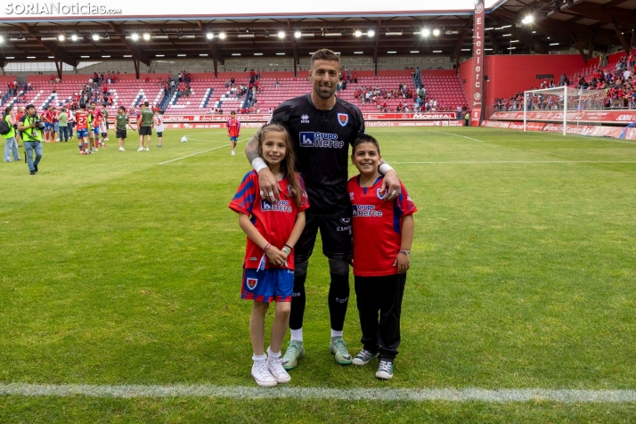 Numancia vs Teruel./ Viksar Fotografía