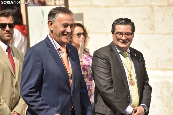 Procesión de San Roque en El Burgo de Osma. 