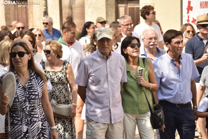 Procesión de San Roque en El Burgo de Osma. 