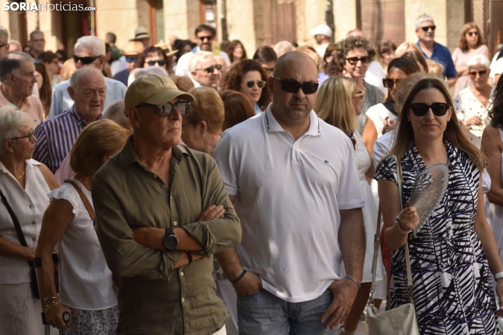 Procesión de San Roque en El Burgo de Osma. 