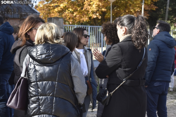 Homenaje a Nacho Rimbao en Bayubas de abajo