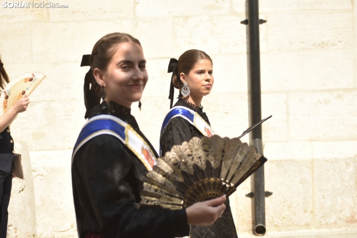 Procesión de San Roque en El Burgo de Osma. 
