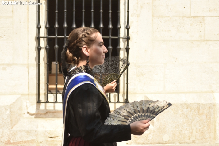 Procesión de San Roque en El Burgo de Osma. 