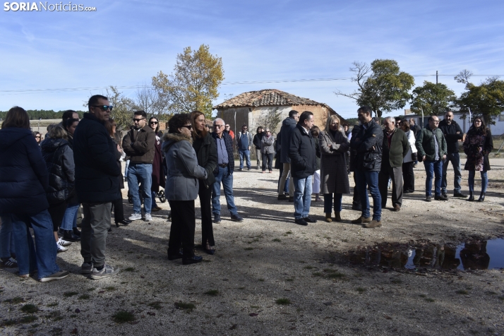 Homenaje a Nacho Rimbao en Bayubas de abajo