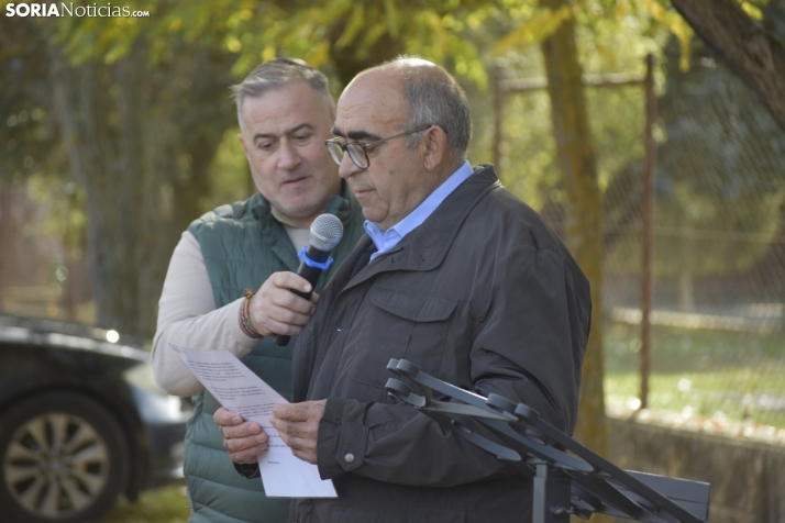Homenaje a Nacho Rimbao en Bayubas de abajo