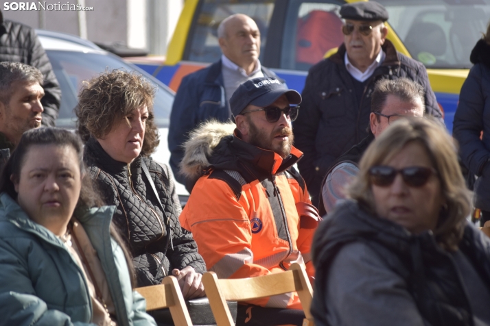 Homenaje a Nacho Rimbao en Bayubas de abajo