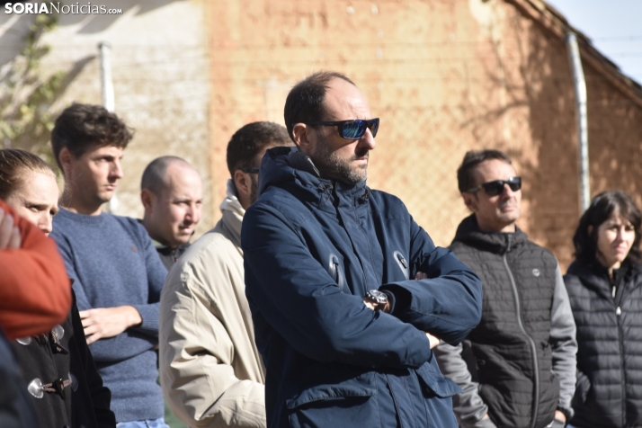 Homenaje a Nacho Rimbao en Bayubas de abajo