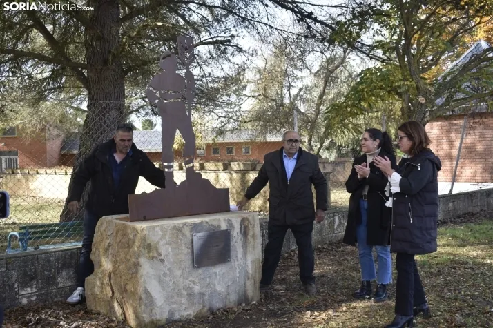 Homenaje a Nacho Rimbao en Bayubas de abajo