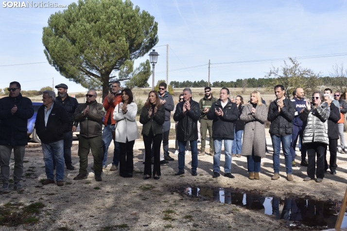 Homenaje a Nacho Rimbao en Bayubas de abajo